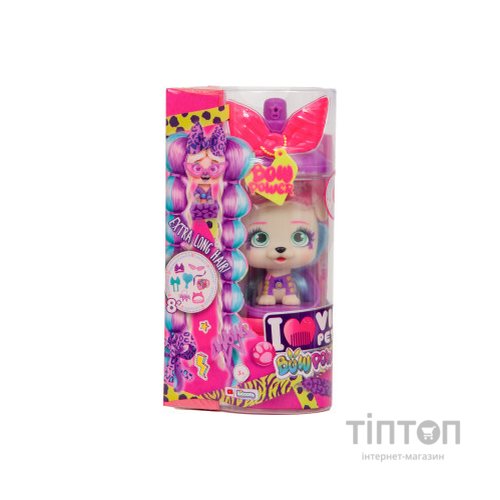 Ігровий набір IMC Модний улюбленець I VIP PETS S6 Bow Power Гвен (714779)