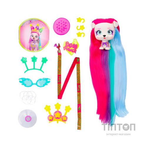 Ігровий набір IMC Модний улюбленець I VIP PETS S6 Bow Power Гвен (714779)