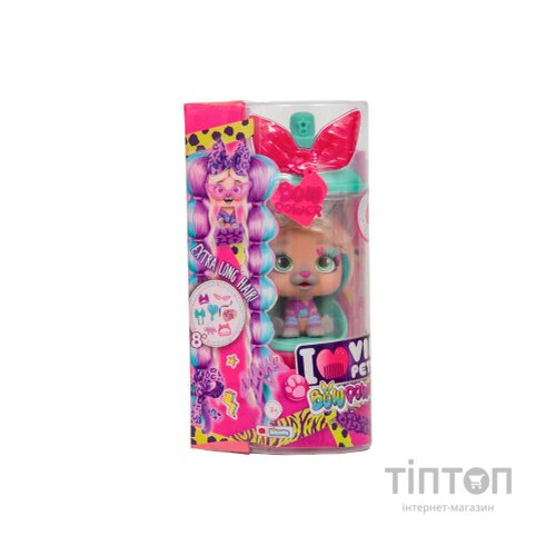 Ігровий набір IMC Модний улюбленець I VIP PETS S6 Bow Power Кім (714793)