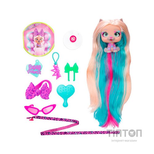 Ігровий набір IMC Модний улюбленець I VIP PETS S6 Bow Power Кім (714793)