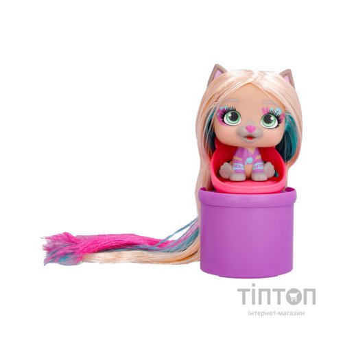 Ігровий набір IMC Модний улюбленець I VIP PETS S6 Bow Power Кім (714793)