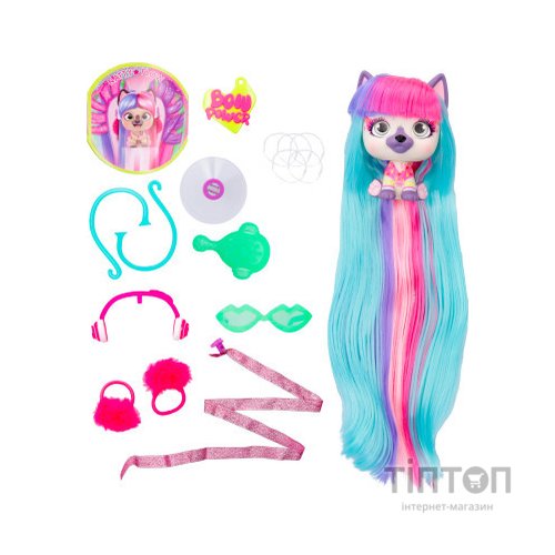 Ігровий набір IMC Модний улюбленець I VIP PETS S6 Bow Power Натті (714809)