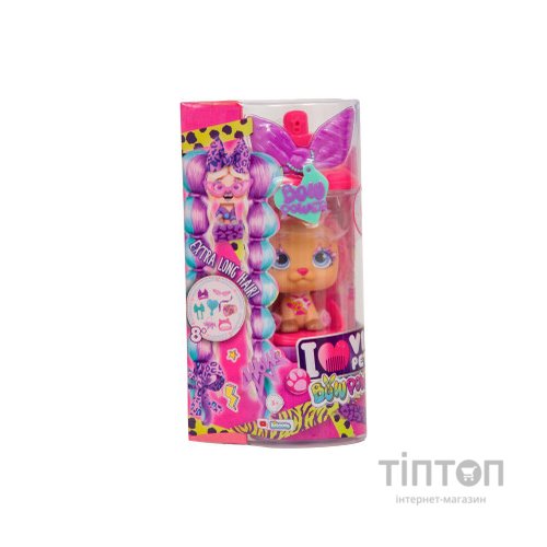 Ігровий набір IMC Модний улюбленець I VIP PETS S6 Bow Power Шиара (714816)
