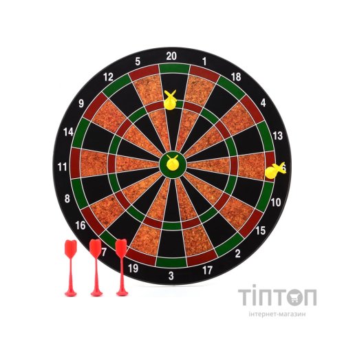 Ігровий набір Johntoy для гри в дартс Magnetic Dart Board (6337426)