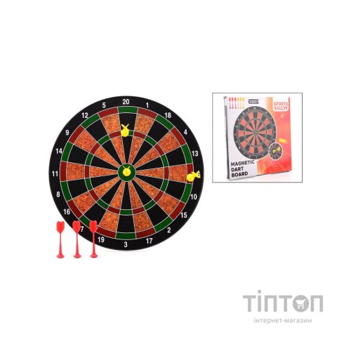 Ігровий набір Johntoy для гри в дартс Magnetic Dart Board (6337426)