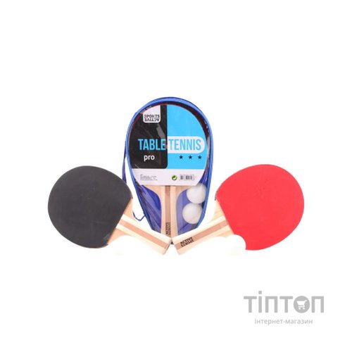 Ігровий набір Johntoy для настільного тенісу Table Tennis Pro (6337423)