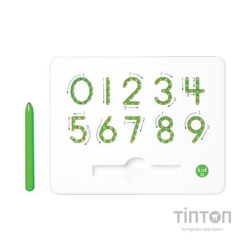 Ігровий набір Kid O Магнітна дошка для вивчення цифр від 0 до 9 (10347)