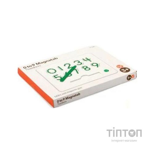 Ігровий набір Kid O Магнітна дошка для вивчення цифр від 0 до 9 (10347)