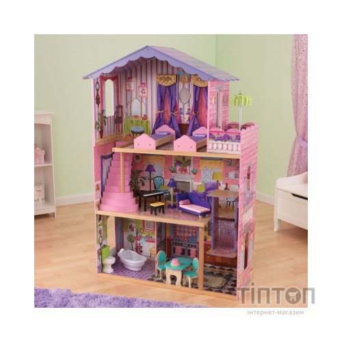Ігровий набір KidKraft Ляльковий будиночок My Dream Mansion (65082)