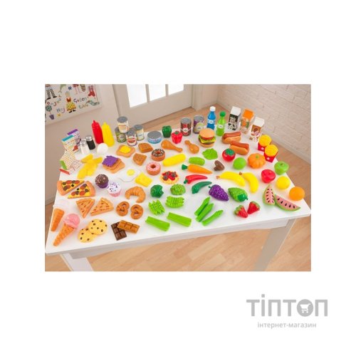 Ігровий набір KidKraft Смакота 115 предметів (63330)