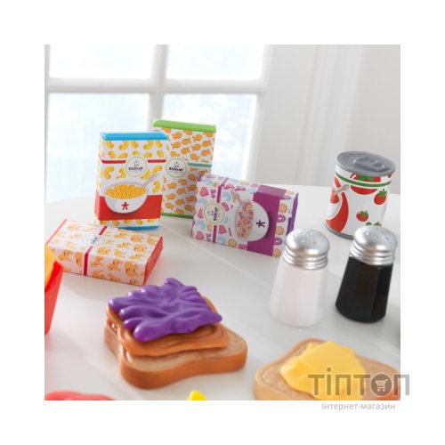 Ігровий набір KidKraft Смакота 115 предметів (63330)