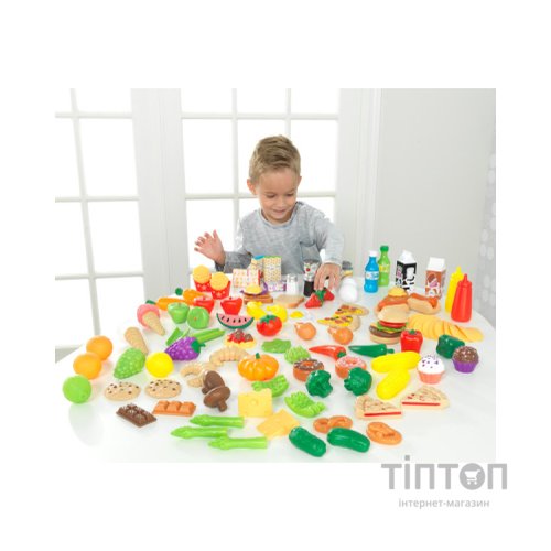 Ігровий набір KidKraft Смакота 115 предметів (63330)