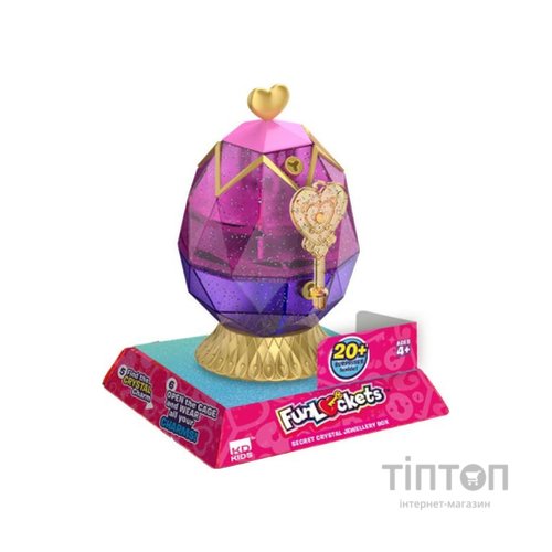 Ігровий набір Kidz Deligh з секретами Кришталева скринька (S21220)