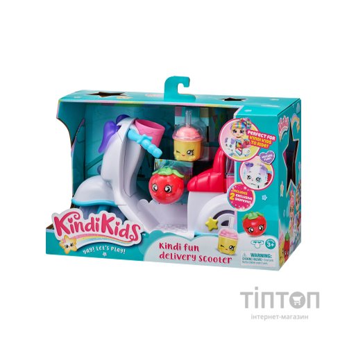 Ігровий набір Kindi Kids Fun Скутер (50027)
