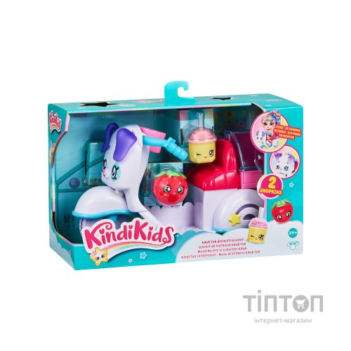 Ігровий набір Kindi Kids Fun Скутер (50027)