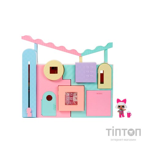 Ігровий набір L.O.L. Surprise! з лялькою серії Squish Sand Чарівний дім (593218)