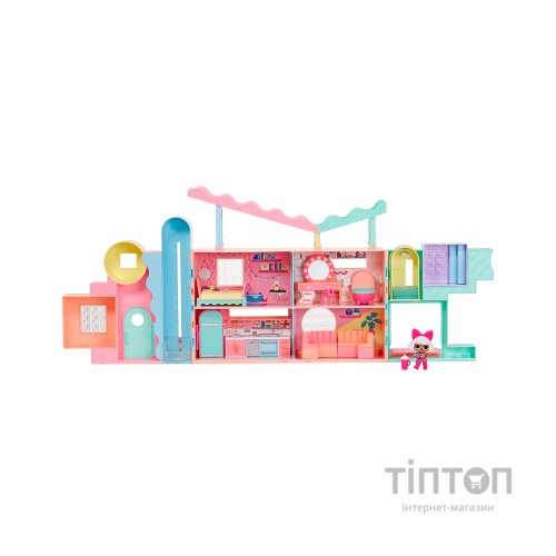 Ігровий набір L.O.L. Surprise! з лялькою серії Squish Sand Чарівний дім (593218)