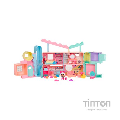 Ігровий набір L.O.L. Surprise! з лялькою серії Squish Sand Чарівний дім (593218)