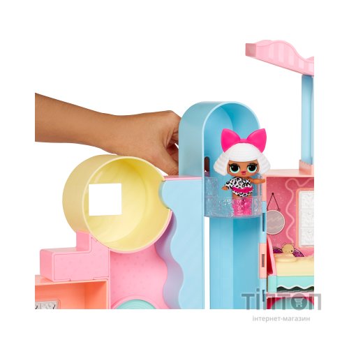 Ігровий набір L.O.L. Surprise! з лялькою серії Squish Sand Чарівний дім (593218)