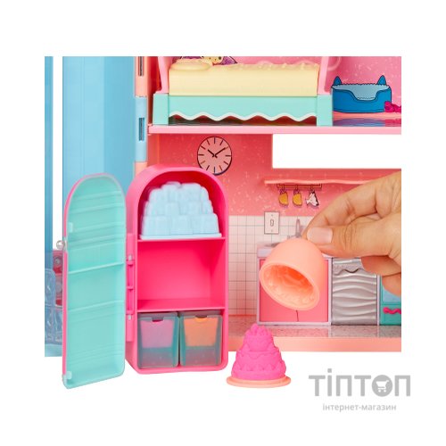 Ігровий набір L.O.L. Surprise! з лялькою серії Squish Sand Чарівний дім (593218)