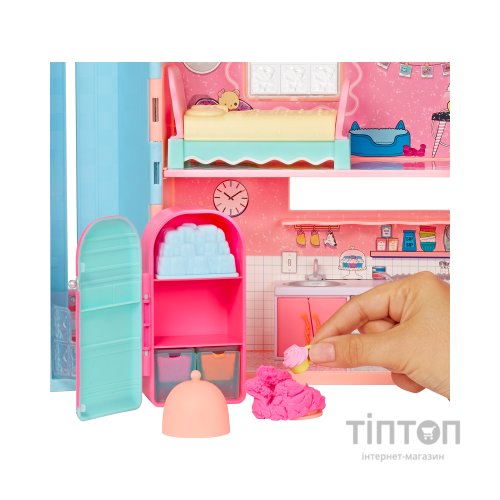 Ігровий набір L.O.L. Surprise! з лялькою серії Squish Sand Чарівний дім (593218)