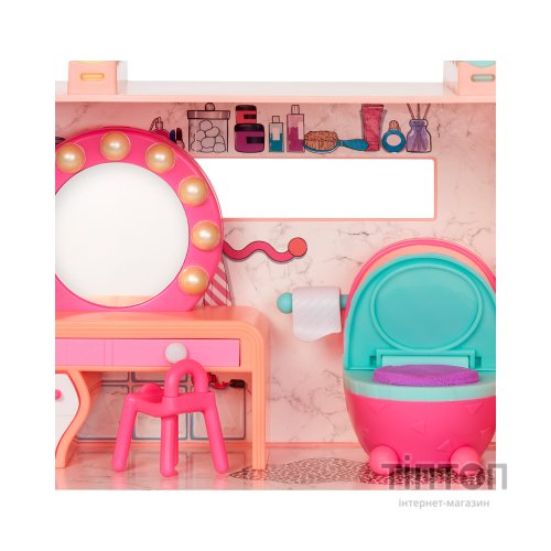 Ігровий набір L.O.L. Surprise! з лялькою серії Squish Sand Чарівний дім (593218)