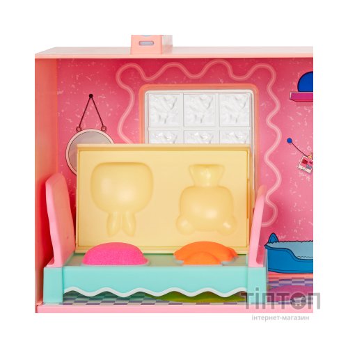 Ігровий набір L.O.L. Surprise! з лялькою серії Squish Sand Чарівний дім (593218)