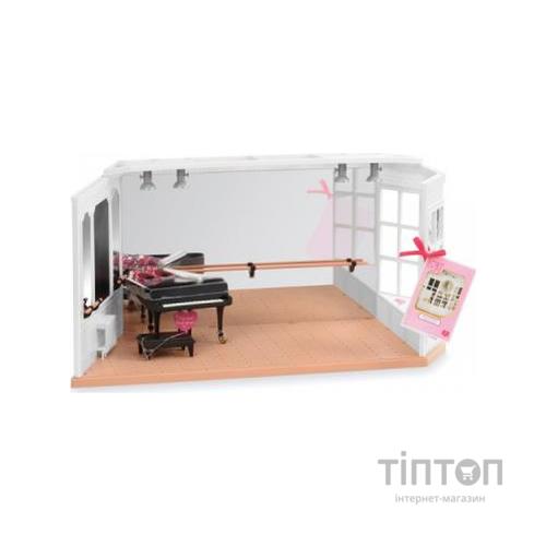 Ігровий набір Lori Балетна студія (LO37000Z)