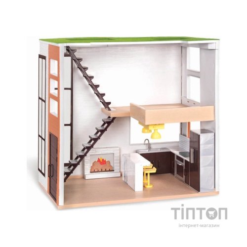 Ігровий набір Lori Ляльковий будиночок (LO37014Z)