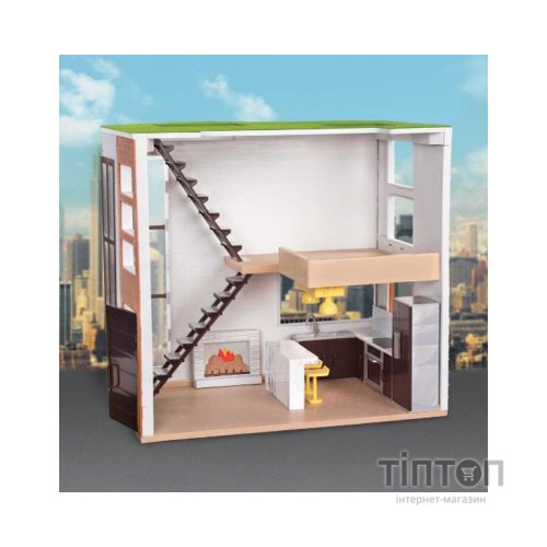 Ігровий набір Lori Ляльковий будиночок (LO37014Z)