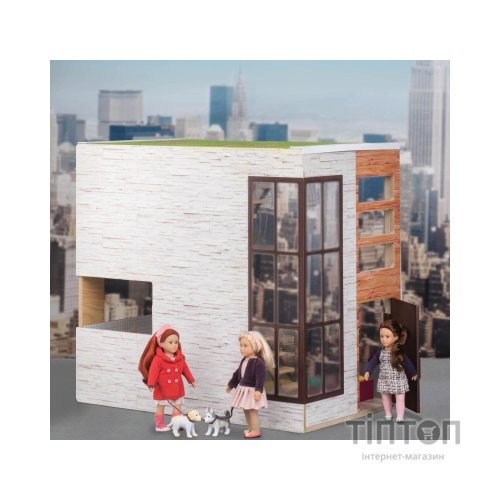 Ігровий набір Lori Ляльковий будиночок (LO37014Z)