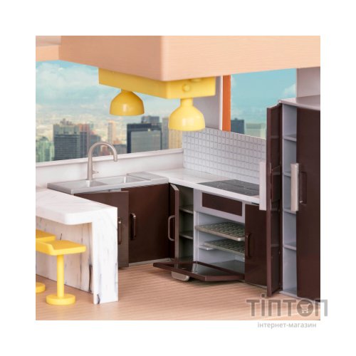 Ігровий набір Lori Ляльковий будиночок (LO37014Z)