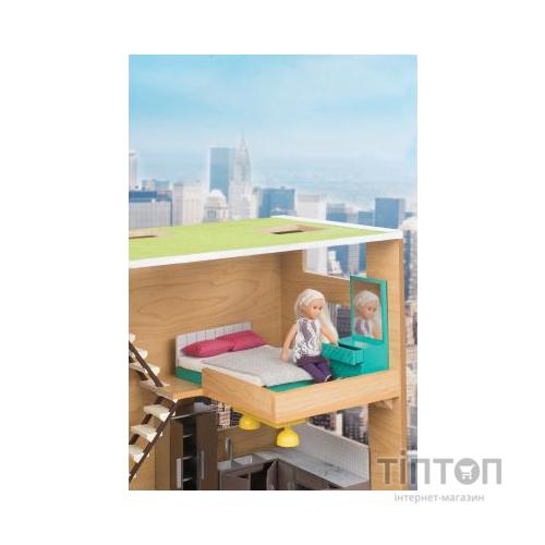 Ігровий набір Lori Меблі для спальні (LO37013Z)