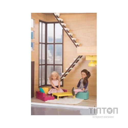 Ігровий набір Lori Меблі для вітальні (LO37012Z)