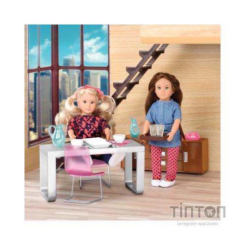 Ігровий набір Lori Меблі для їдальні (LO37030Z)