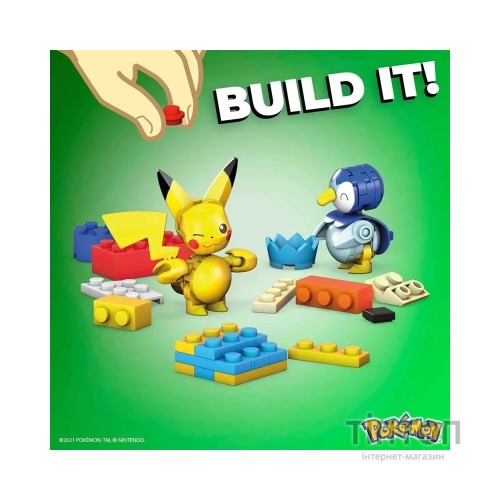 Ігровий набір Mega Construx Адвент-календар Зимові пригоди Покемонів (GYG99)