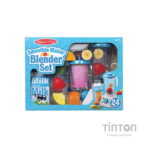 Ігровий набір Melissa&Doug Блендер смузі (MD9841)