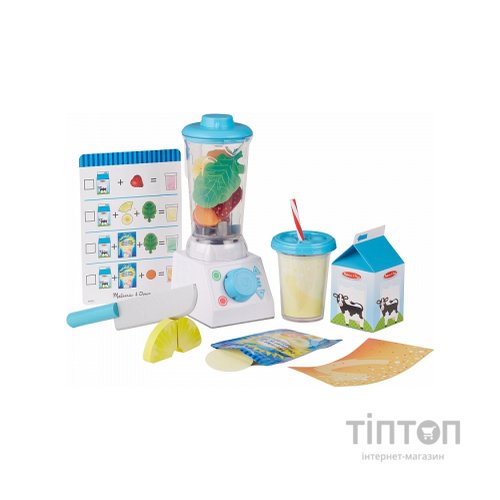 Ігровий набір Melissa&Doug Блендер смузі (MD9841)