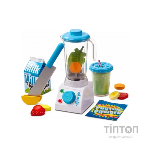 Ігровий набір Melissa&Doug Блендер смузі (MD9841)