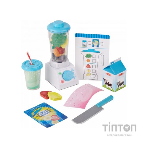 Ігровий набір Melissa&Doug Блендер смузі (MD9841)