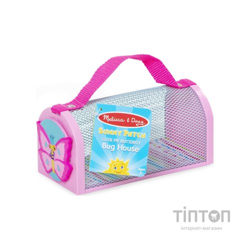 Ігровий набір Melissa&Doug Будиночок для комах "Метелик Белла" (MD6704)