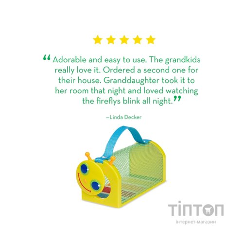 Ігровий набір Melissa&Doug Будиночок для комах "Щаслива бабка" (MD6703)