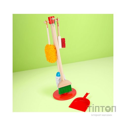 Ігровий набір Melissa&Doug дерев'яний для прибирання (MD18600)