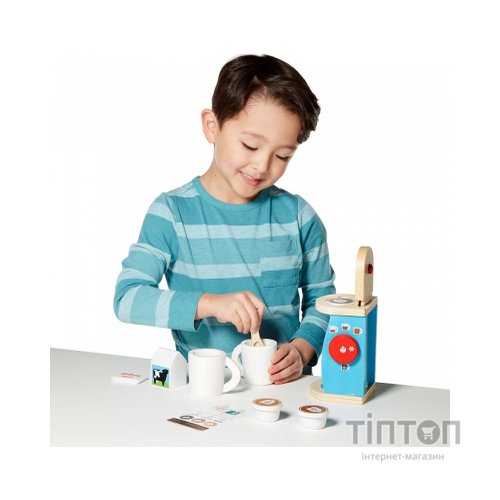 Ігровий набір Melissa&Doug дерев'яний "Кавовий сервіз" (MD19842)