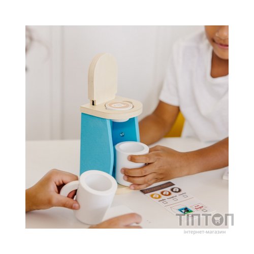 Ігровий набір Melissa&Doug дерев'яний "Кавовий сервіз" (MD19842)