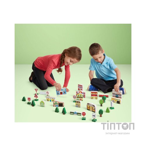 Ігровий набір Melissa&Doug дерев'яний "Місто" (MD14796)