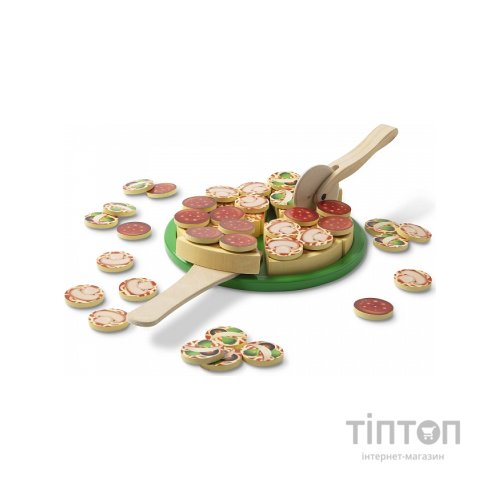 Ігровий набір Melissa&Doug дерев'яний "Піца" (MD10167)