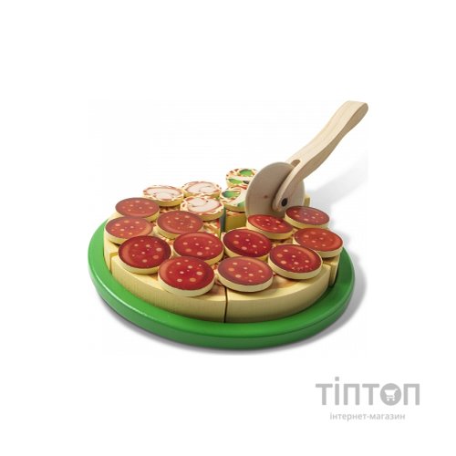 Ігровий набір Melissa&Doug дерев'яний "Піца" (MD10167)