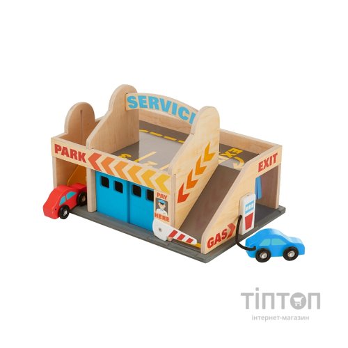 Ігровий набір Melissa&Doug дерев'яний "СТО" (MD19271)