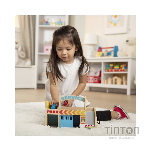 Ігровий набір Melissa&Doug дерев'яний "СТО" (MD19271)